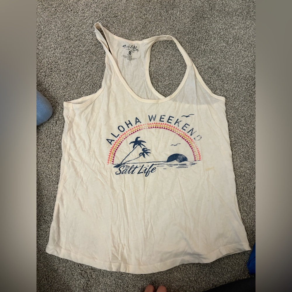 Salt life Tank Top
